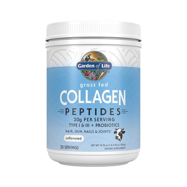 Garden of Life Grass Fed Collagen Peptides